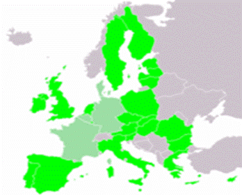 Situatia ratificarilor: ██ ratificat ██ inca neratificat